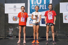 III. kcs. lány III. hely - Dózsa Dorka 5.b